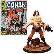 Conan the Barbarian Death of Belit Resin Model Kit